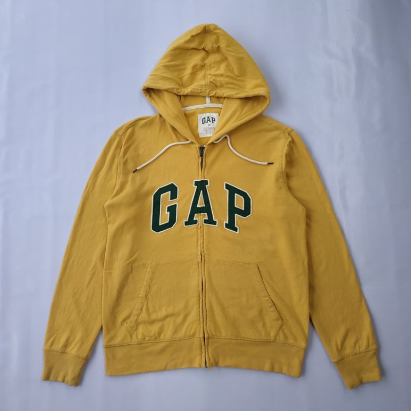 Zip Hoodie GAP Kuning (second)