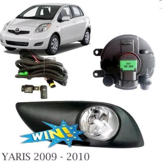 Foglamp/Lampu Kabut Toyota Yaris Tahun 2009 - 2010