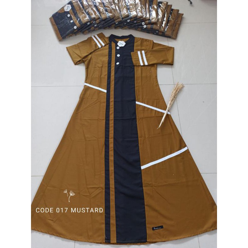 gamis fizzi ori toyobo