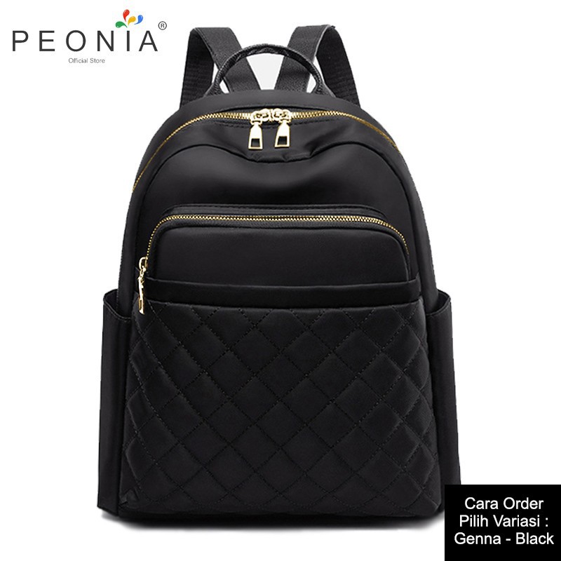 Tas korea fashion Original tas gendong canvas wanita U9D7 terbaru mini batam kuliah kerja Multifungs