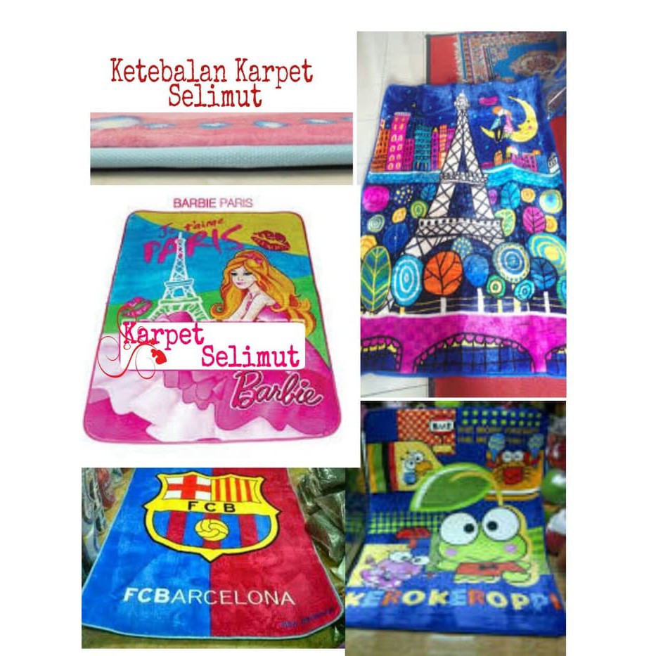 KARPET SELIMUT ROSANNA SUTRA MURAH