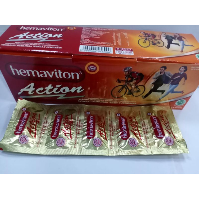 Jual Hemaviton Action S Shopee Indonesia