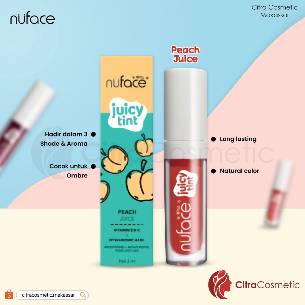 Nuface Juicy Tint Series