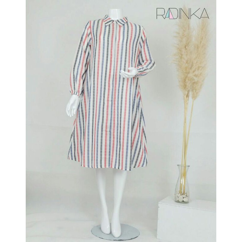 tunik dewasa atasan wanita katun yanded adem anggun ori radinka