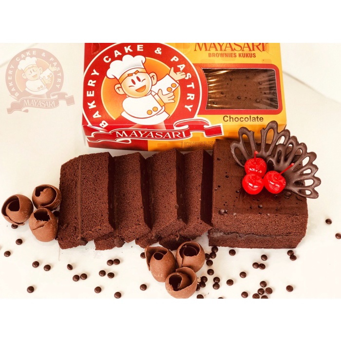 

T20R Brownies Kukus Coklat Ht501Gr