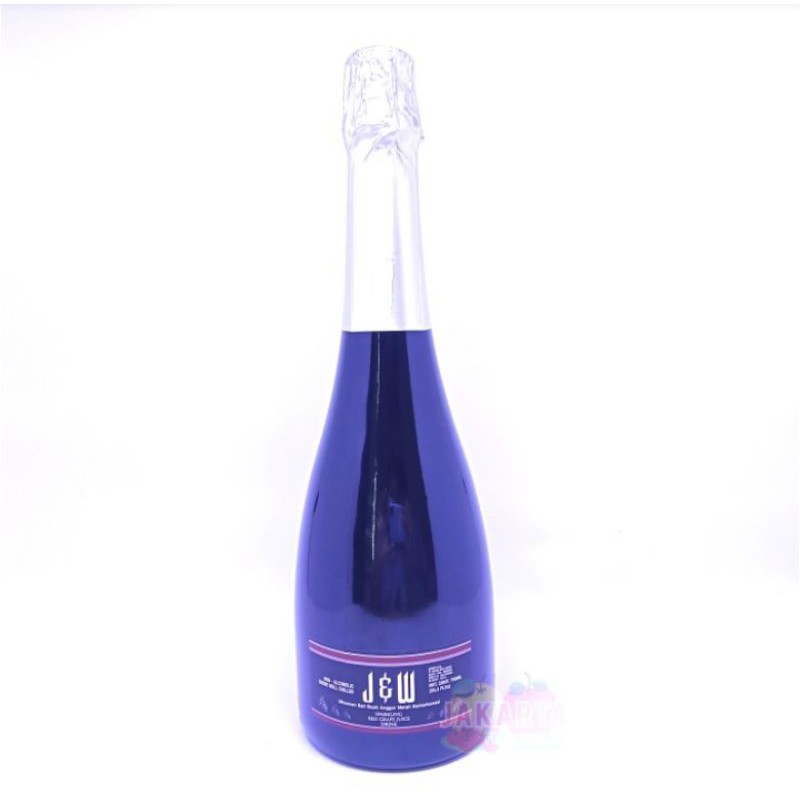 

(SPARKLING) J&W SPARKLING RED GRAPE 750ML