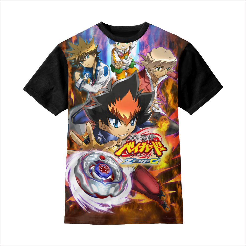 Baju Kaos Anak Beyblade Zero G - Zipzip