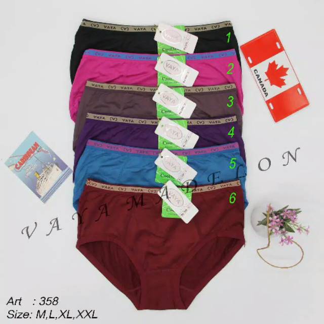 Vaya Celana Dalam Wanita Art 358