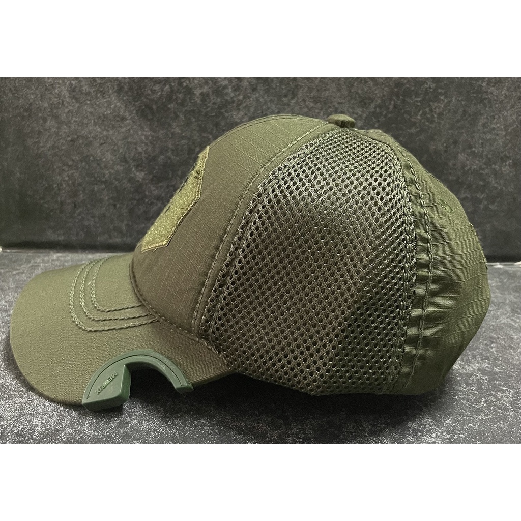 Topi Tactical Army Hijau - Topi Tactical Punisher - Topi Tactical Import