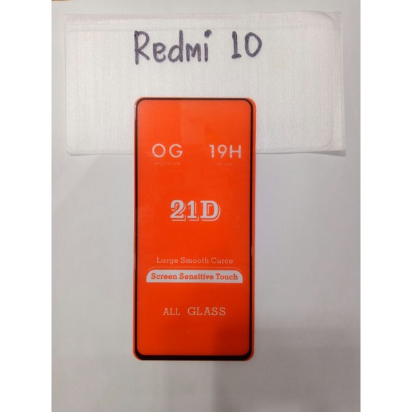 TG Full Redmi 10 + Caselist Dove Redmi10