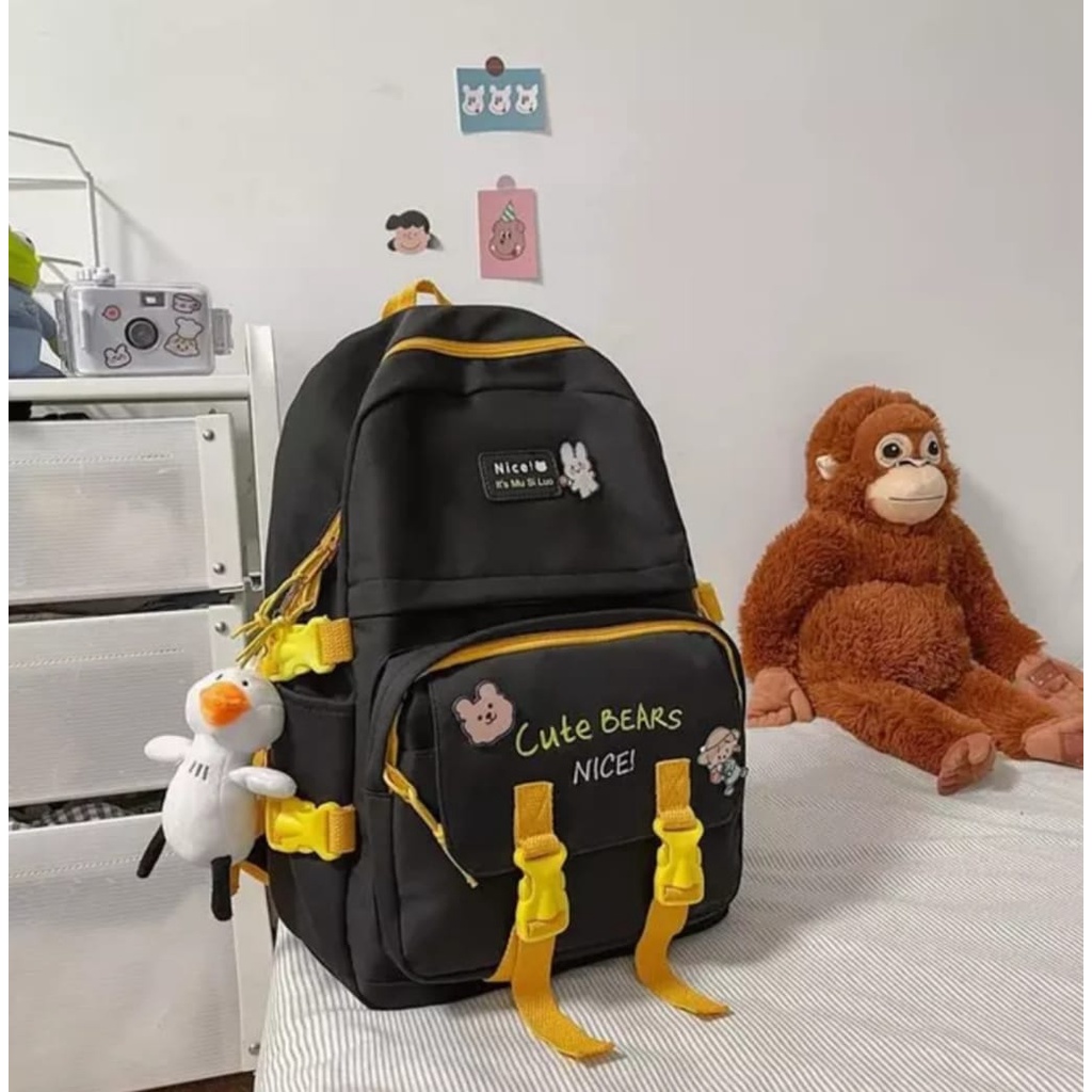 TOKOAGUNG99.TAS.RANSEL.SEKOLAH.ANAK.EDISI.TERBARU.CUTEBEAR.LOKAL.PREMIUM.KWALITAS.TERJAMIN.BUAT.SD.SMP.SMA.BISA.BUAT.NGAJI