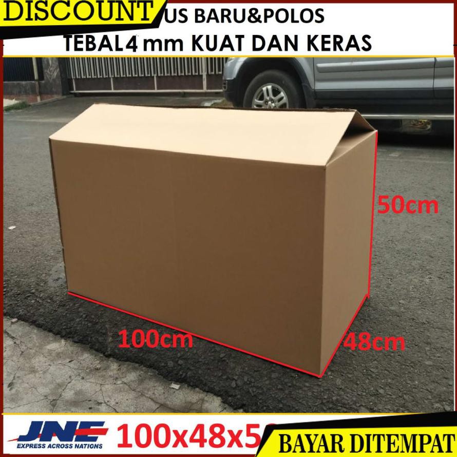 

(BAYAR DITEMPAT) KARDUS BESAR X 100X48X50 CM B0749