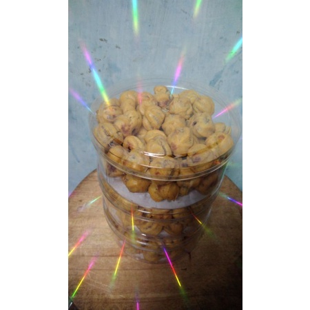 

kue lebaran soes sus coklat lumer