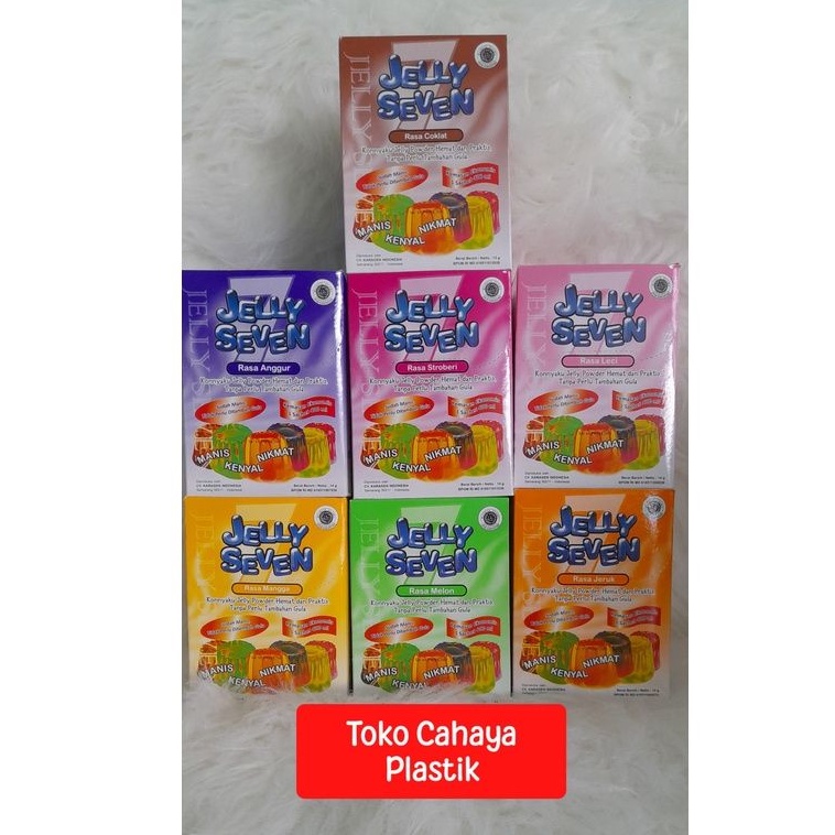 

Agar Jelly Seven 1 pak isi 12pcs @14gr