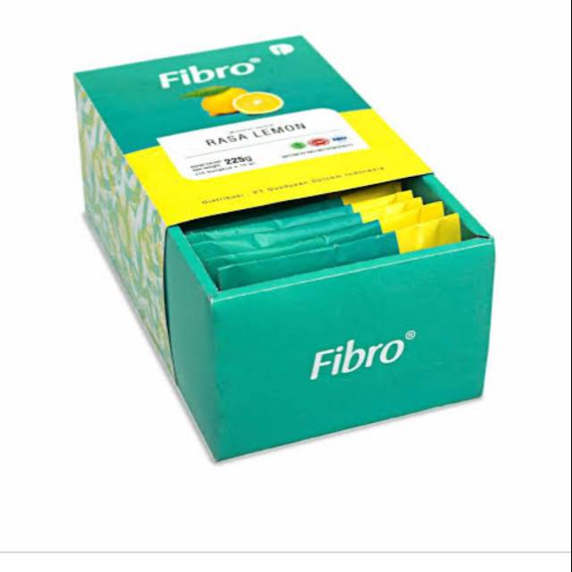 

Fibro Minuman Kaya serar detox harian