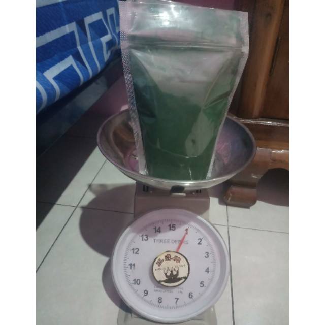 Spirulina Platensis Powder 1KG / Spirulina Serbuk Tien 1kg