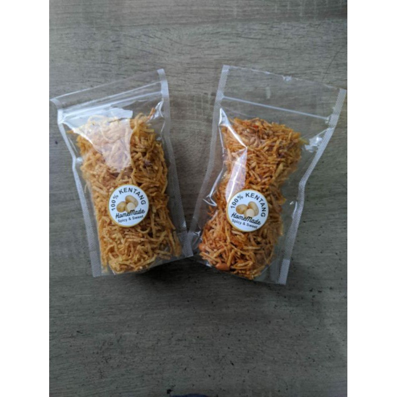 

kripik kentang home made