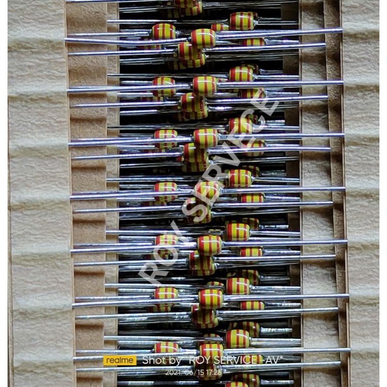 20pcs Kapasitor 222nF / 2N2 / 2.2nF