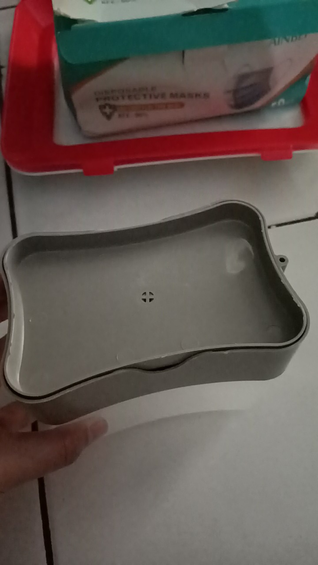 Dispenser Sabun Cuci Piring Busa Sponge / Soap Pump Sponge Caddy