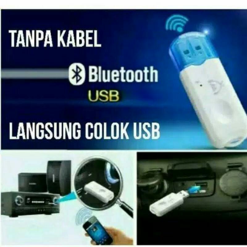 Receiver bluetooth speker tanpa kabel