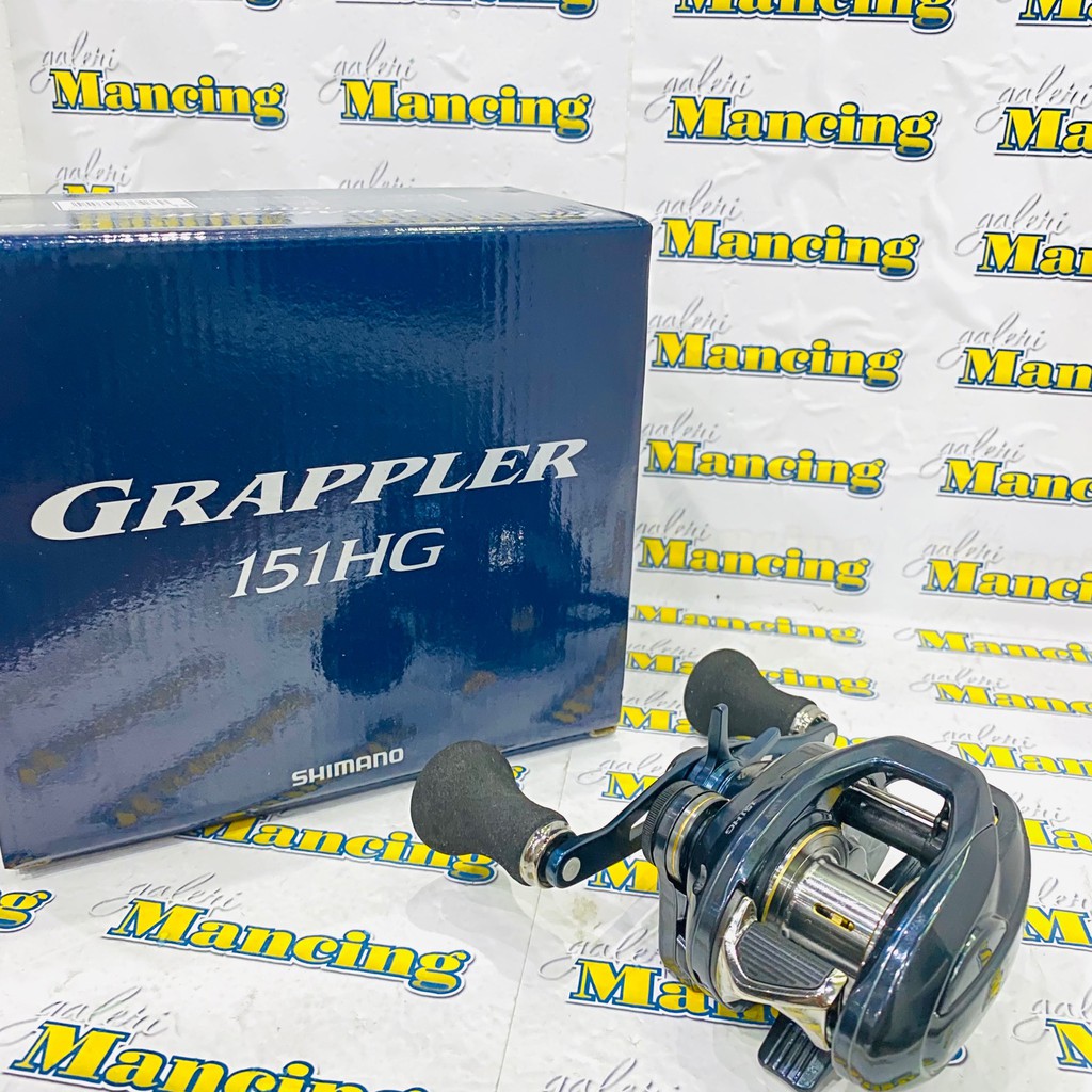 REEL PANCING SHIMANO GRAPPLER 2021 - 151HG