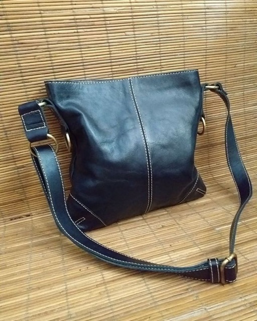Tas slempang navy