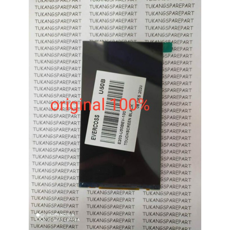lcd evercoss U50B winner Y smart pro original lcd evercoss u50b