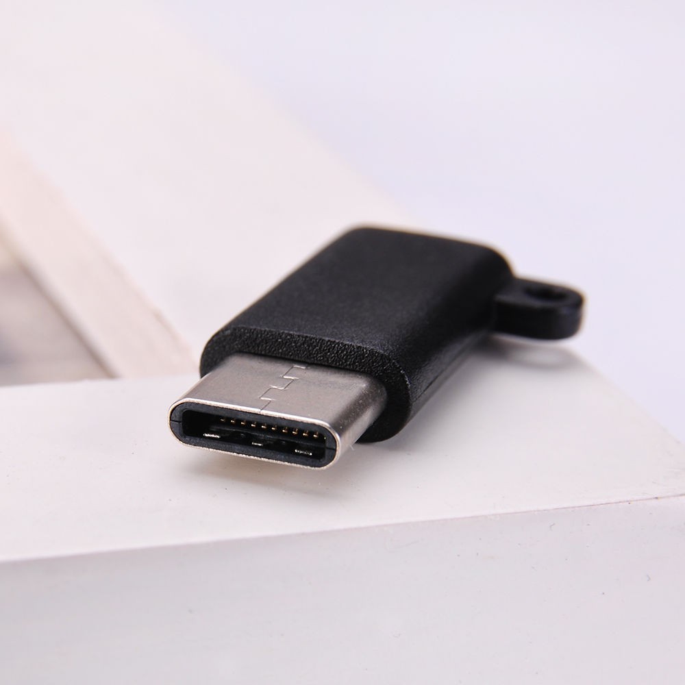 1Pcs USB Cable Mini Micro USB Female to Type C 3.1 Male Adapter USB C Converter