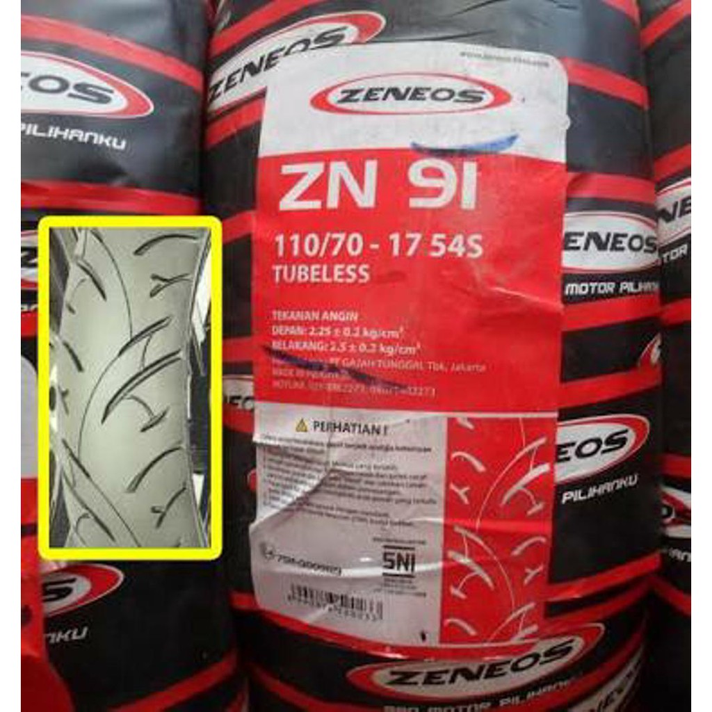 

Sr- Zeneos ZN 91 uk. 110/70 - 17 SLO4