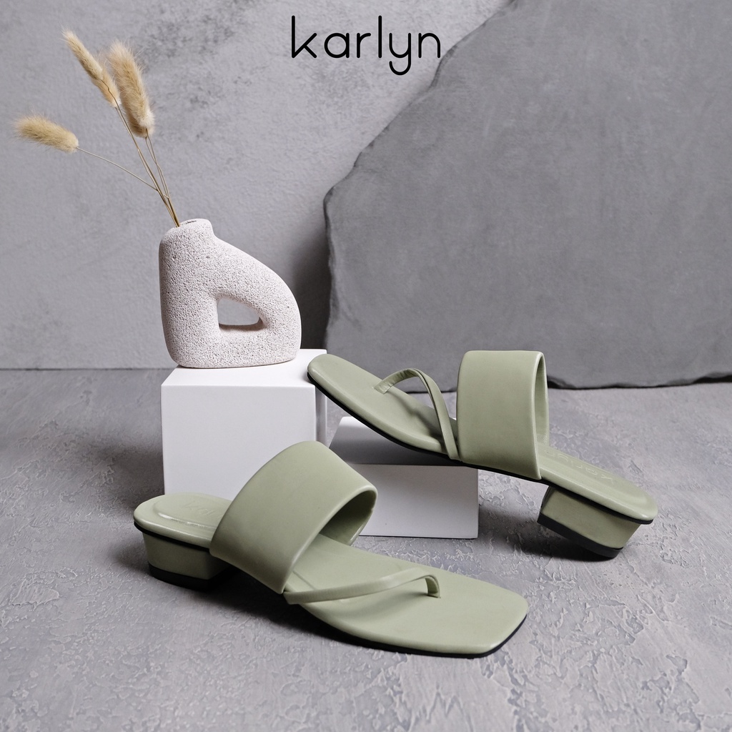 Karlyn Davina Sandal Heels Wanita 3 cm