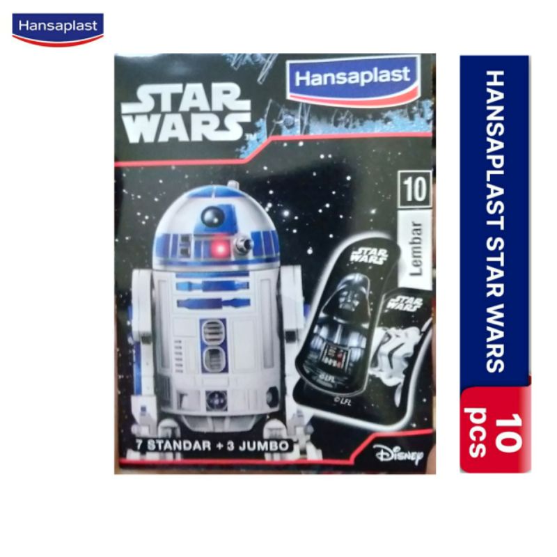 Hansaplast Star Wars Isi 10Lembar