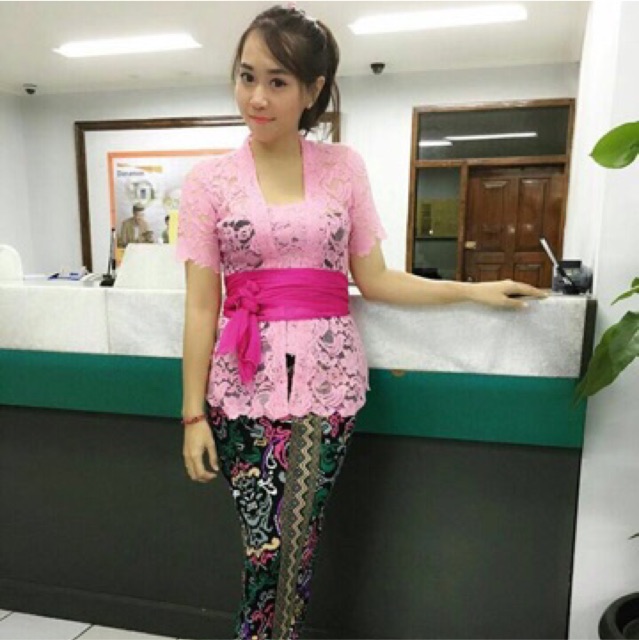 Set kebaya jadi kutubaru