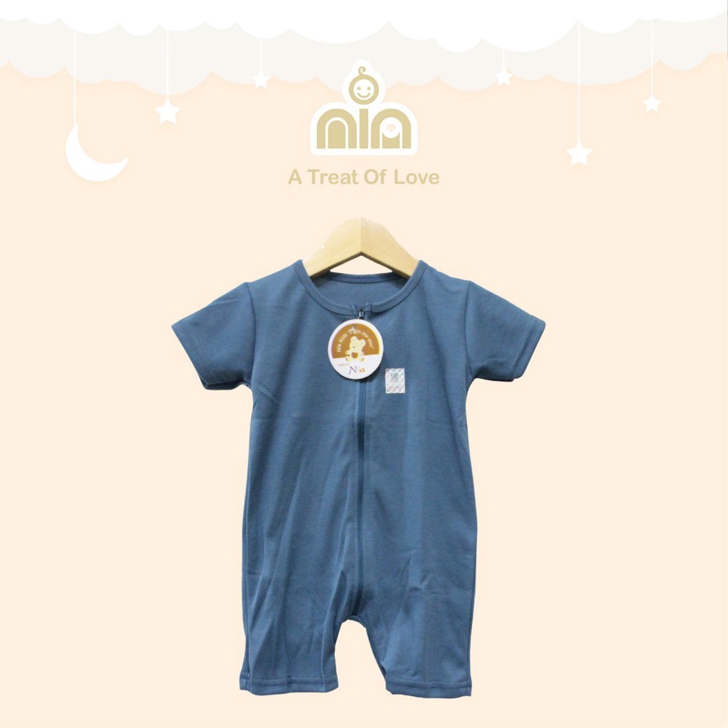 Promo !! JUMPER BAYI POLOS/ROMPER NIA PREMIUM ROMPER BAYI WARNA TUA