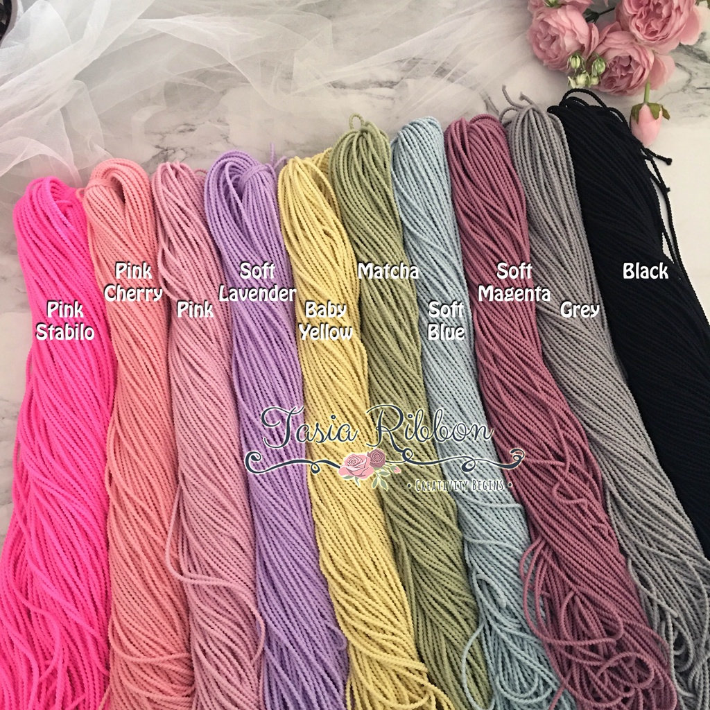 Tali Elastis Korea Twist
