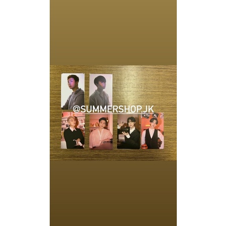 [Ready Stock] Album Proof Standard dan Photocard M2U dan PWS