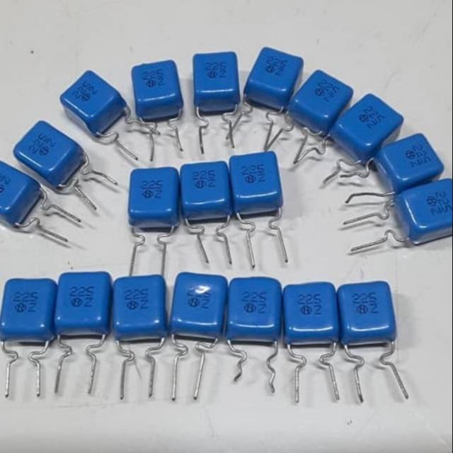 Wima CBB Metallized polyester film 225j 2.2uf 100v pitch 5mm 1pcs