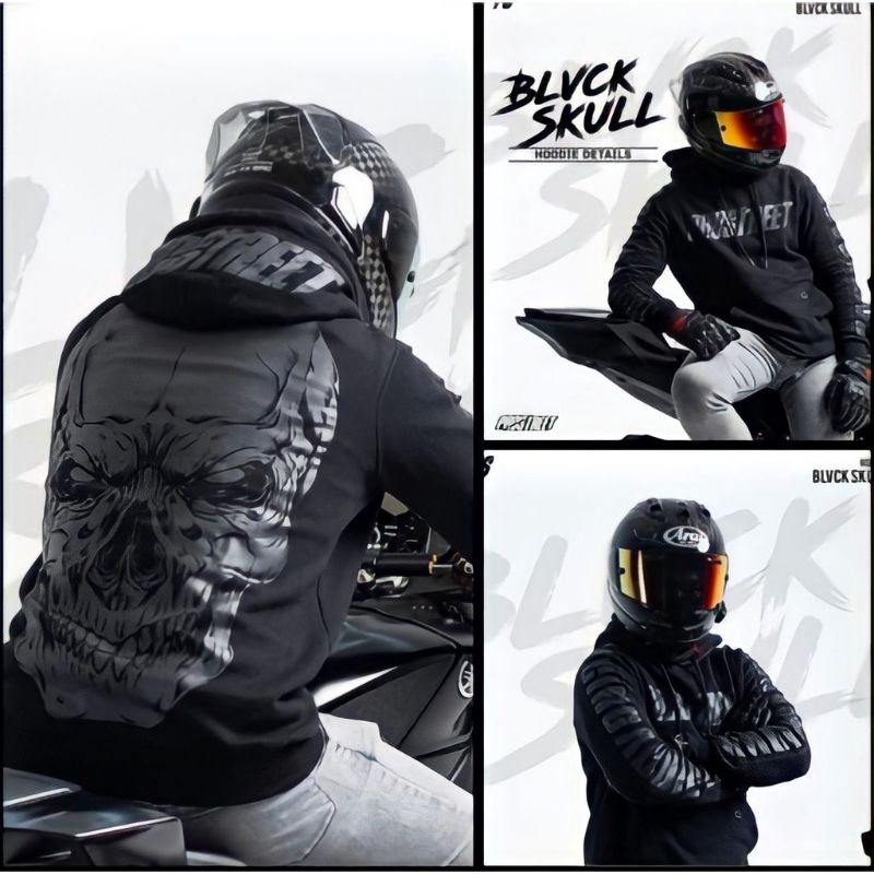TURUN HARGA ! HOODIE PROSTREET GUARDIAN RIDERS BLACK NEW / HOODIE PRIA PROSTREET GUARDIAN ANGEL / JAKET SWEATER SUNMORI PRIA WANITA / JAKET RACING RIDER / HOODIE DISTRO / JAKET SUNMORI / FREE STICKER-PS BLACK SKULL