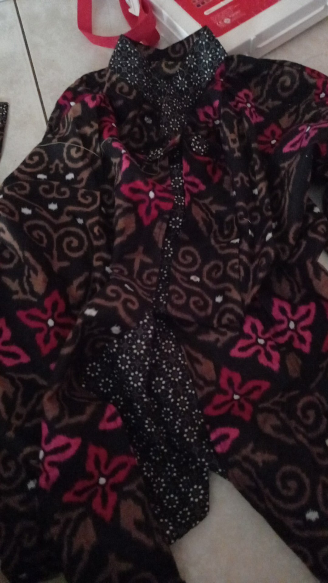 Atasan Batik Blouse Seragam Batik Solo Batik Kantor Baju Batik Wanita Bd 187