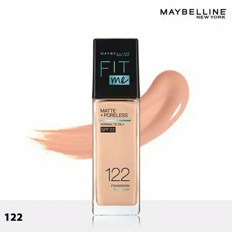 Maybelline Fit Me Matte + Poreless Foundation Pump