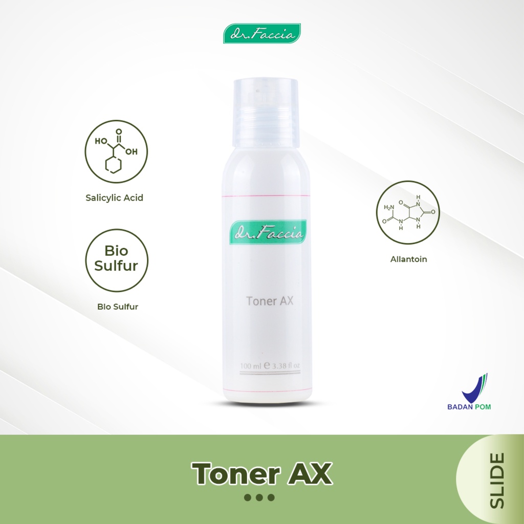 dr. Faccia Toner AX