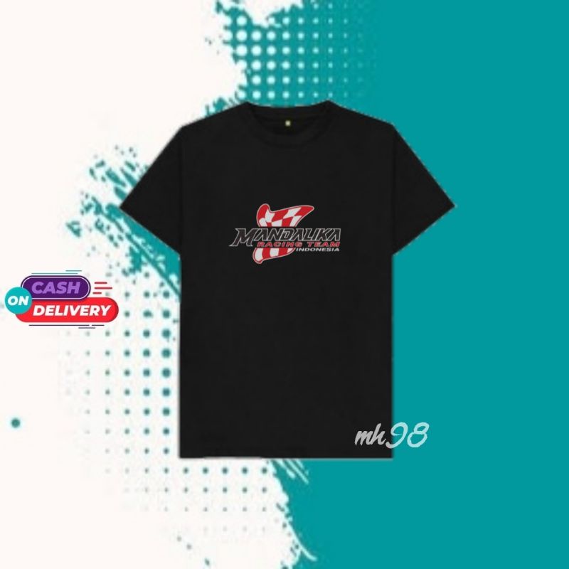 Kaos T-shirt Baju Anak Laki Laki Perempuan MotoGP Mandalika Lombok Team viral Terbaru keren Murah Un