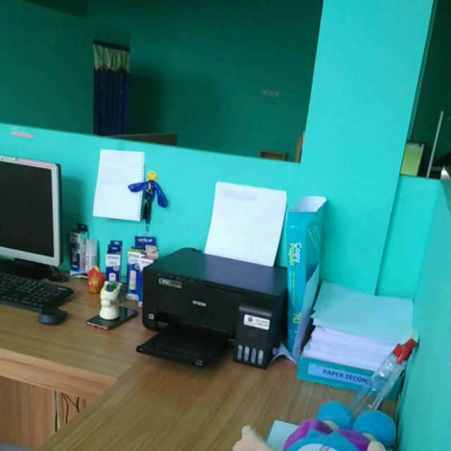 Reset Epson L3150 Waste Ink Pad Counter Resetter Original Shopee