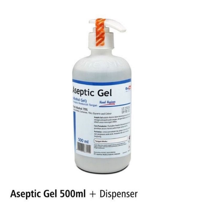 Hand Sanitizer Gel 500ml Onemed