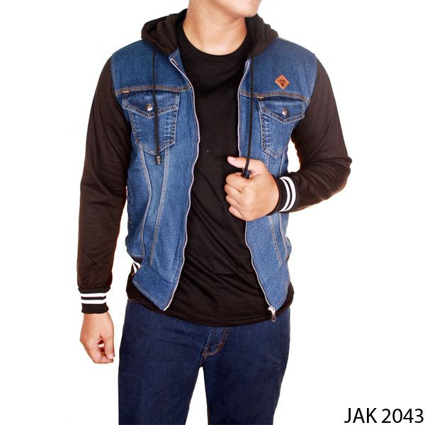 Jaket Jeans Keren Kualitas Premium (COMB)