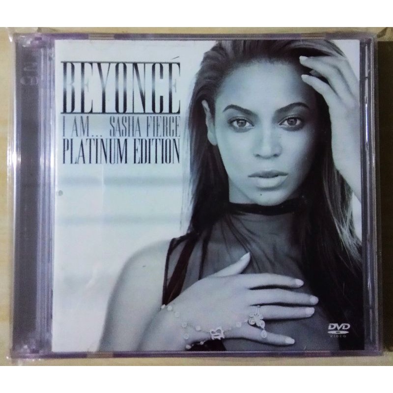 kaset original cd dvd 2nd album Beyonce platinum 2disc Remastered