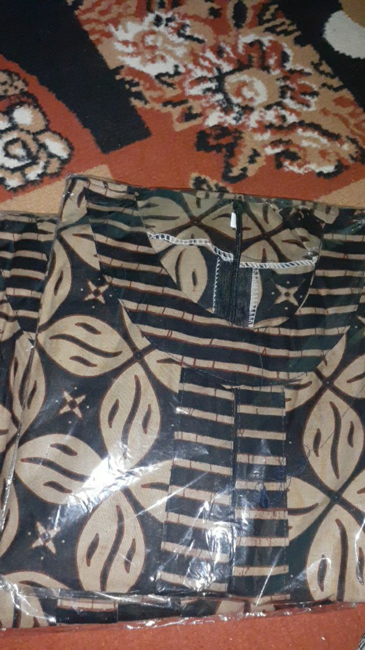 Batik Tunik Wanita