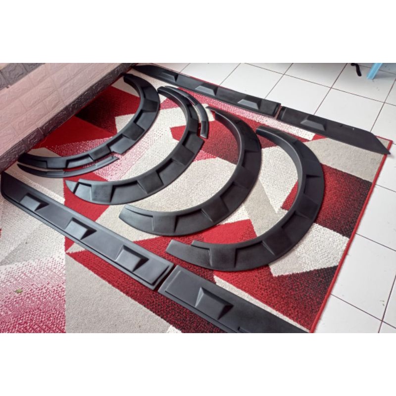 fender all-new rush Terios model rockford