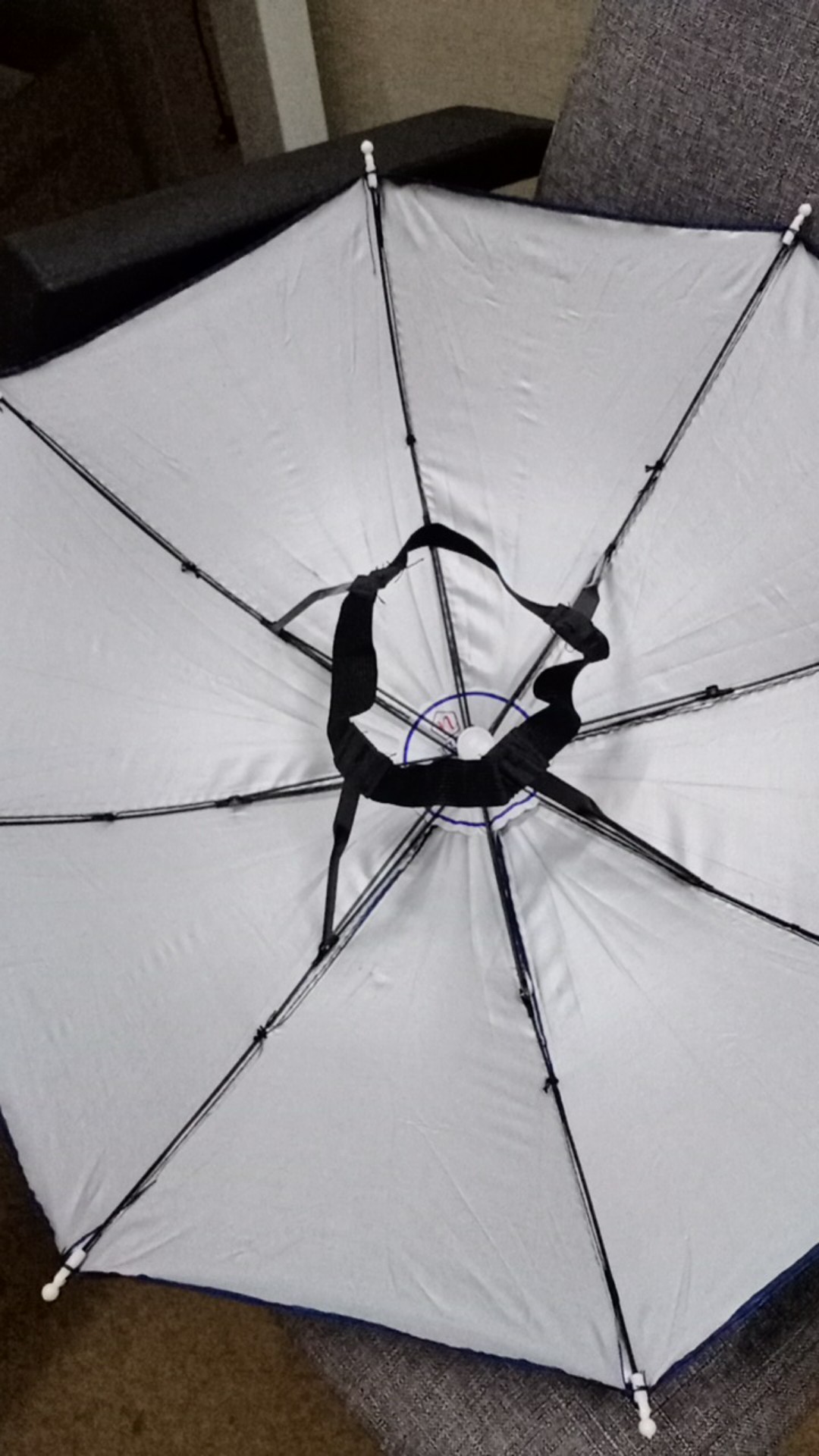 Payung Kepala / Topi Payung Ukuran 50cm