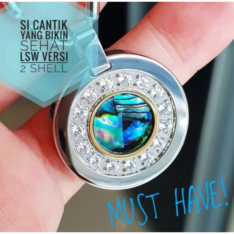 Original MGI MCI Pendant Kesehatan LSW Shell