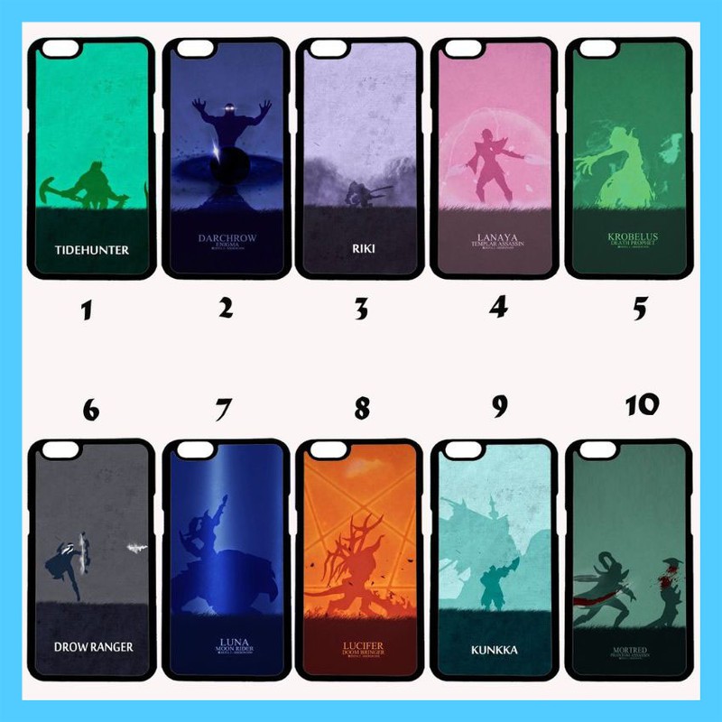 Custom Case Dota 2 All Type Deskripsi Oppo Vivo, Iphone, xiaomi